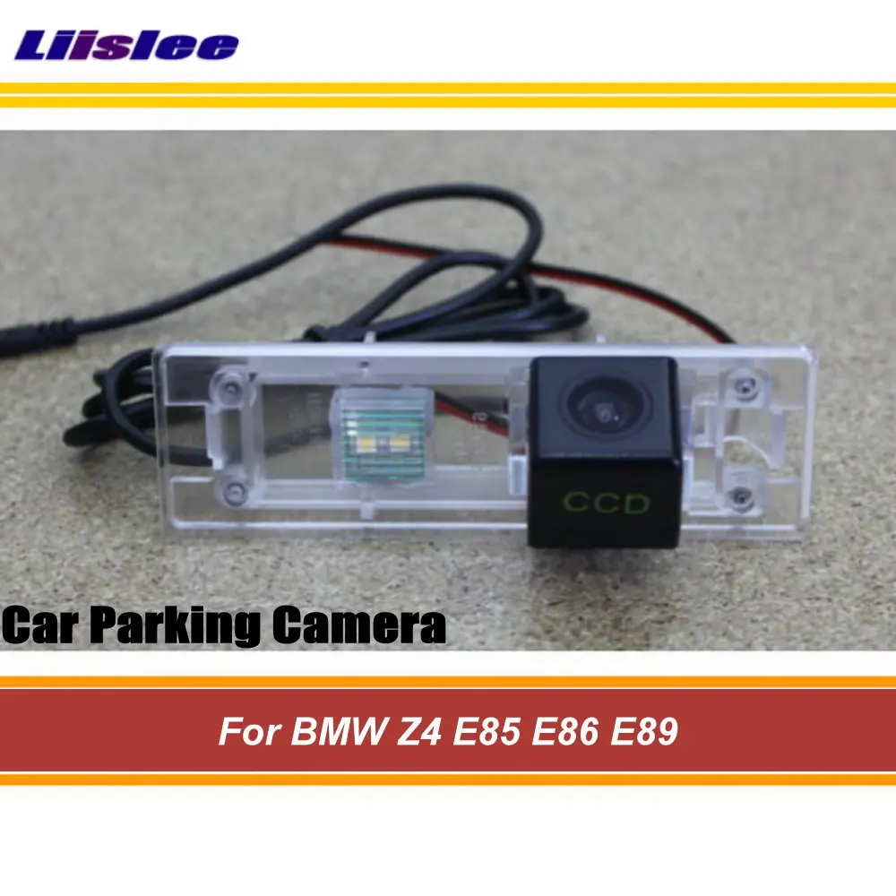 Liislee Car Reverse Back Up Camera For BMW Z4 E85 E86 E89 / Parking