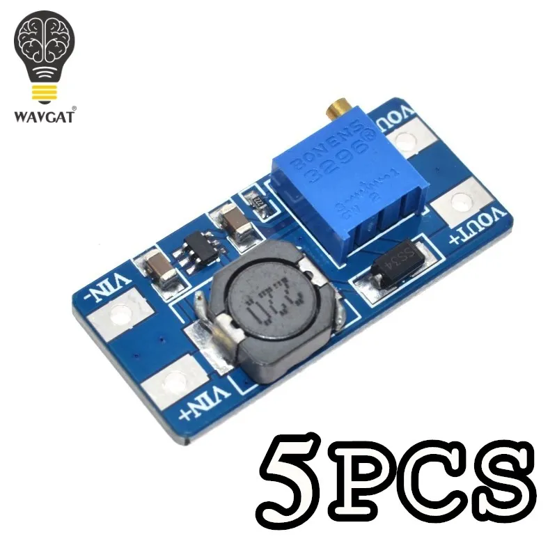 *** LOT DE 1*2 OU 5 MODULES BOOSTER DE TENSION DC DC 2//24V VERS 5//28V 2A ***