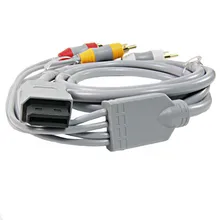 RCA аудио AV Video S-видео шнур, кабель для nintendo wii