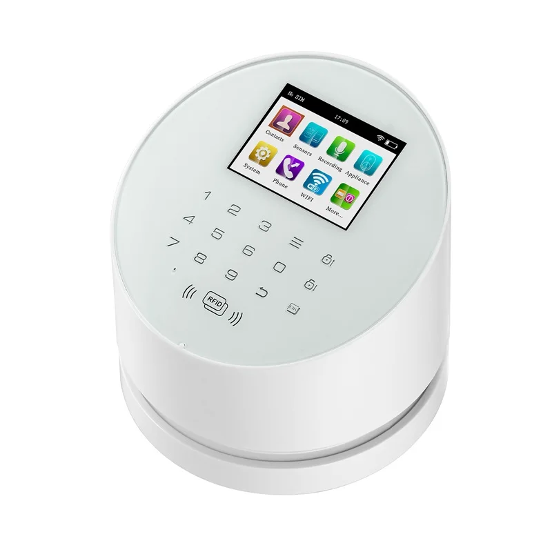 KERUI W2 WiFi GSM PSTN Охранная домашняя охранная сигнализация