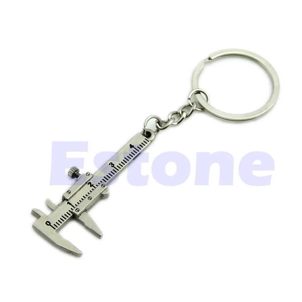 

Hot Novelty Simulation Movable Vernier Caliper Model Chain Keyring