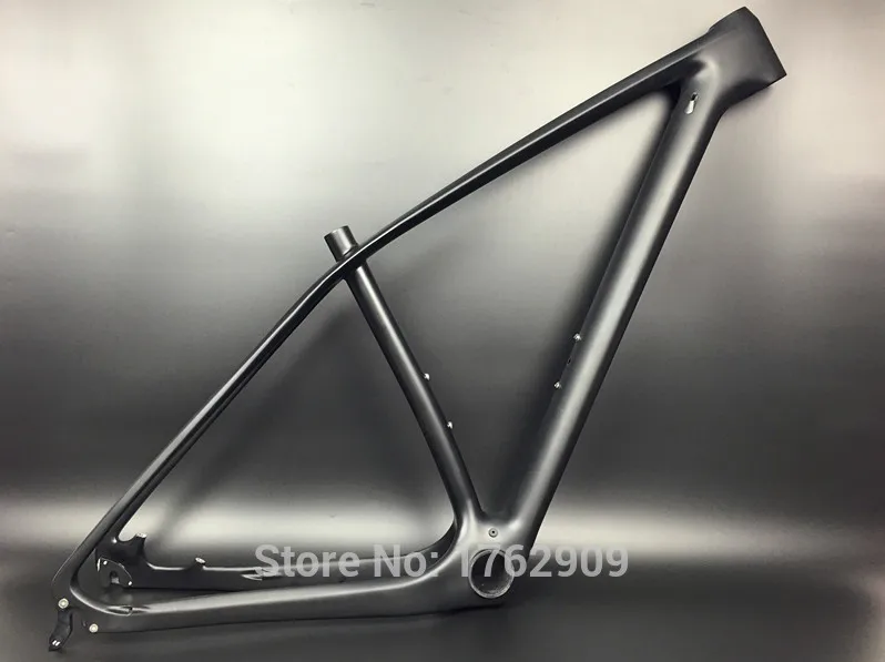 

Newest 29*15/17/19/21" inch Mountain bike matte UD full carbon fibre thru axle bicycle frames lightest MTB 29er parts Free ship