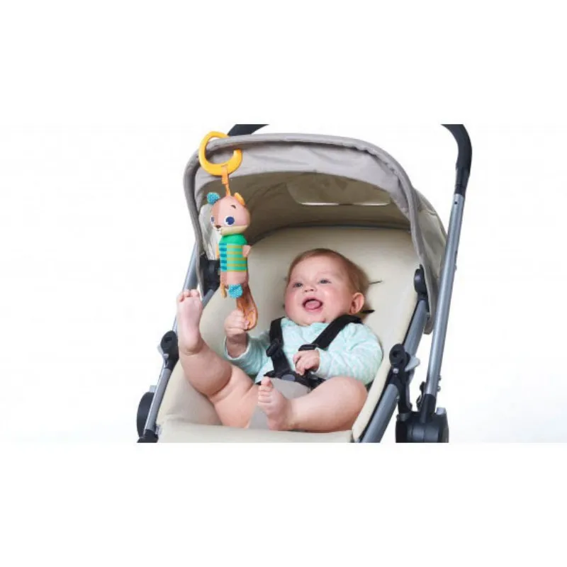 2018 новорожденных Infrant детские игрушки кровать коляска плюшевые колокольчик детские мобильные игрушки для детей кольцо колокол кроватке