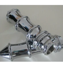 Chrome Мотоцикл штыри " Руль для Kawasaki Vulcan классический VN 400 VN500 VN800 VN 900 1200 1500 1600 2000 измельчитель