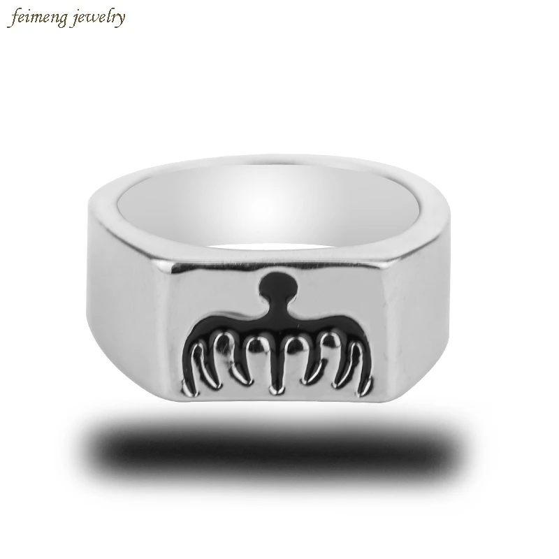 

007 James Bond Spectre Ring Jewelry Gypsy Rings Band Anel Stainless Steel High Quality Men Rings