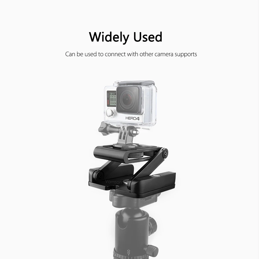 DJI Osmo Action Cameras 7 Session 3+ 1 3 Fusion 6 Honbobo Support de Clip pour v/élo pour GoPro Hero 8 5 4 2018 Hero 2