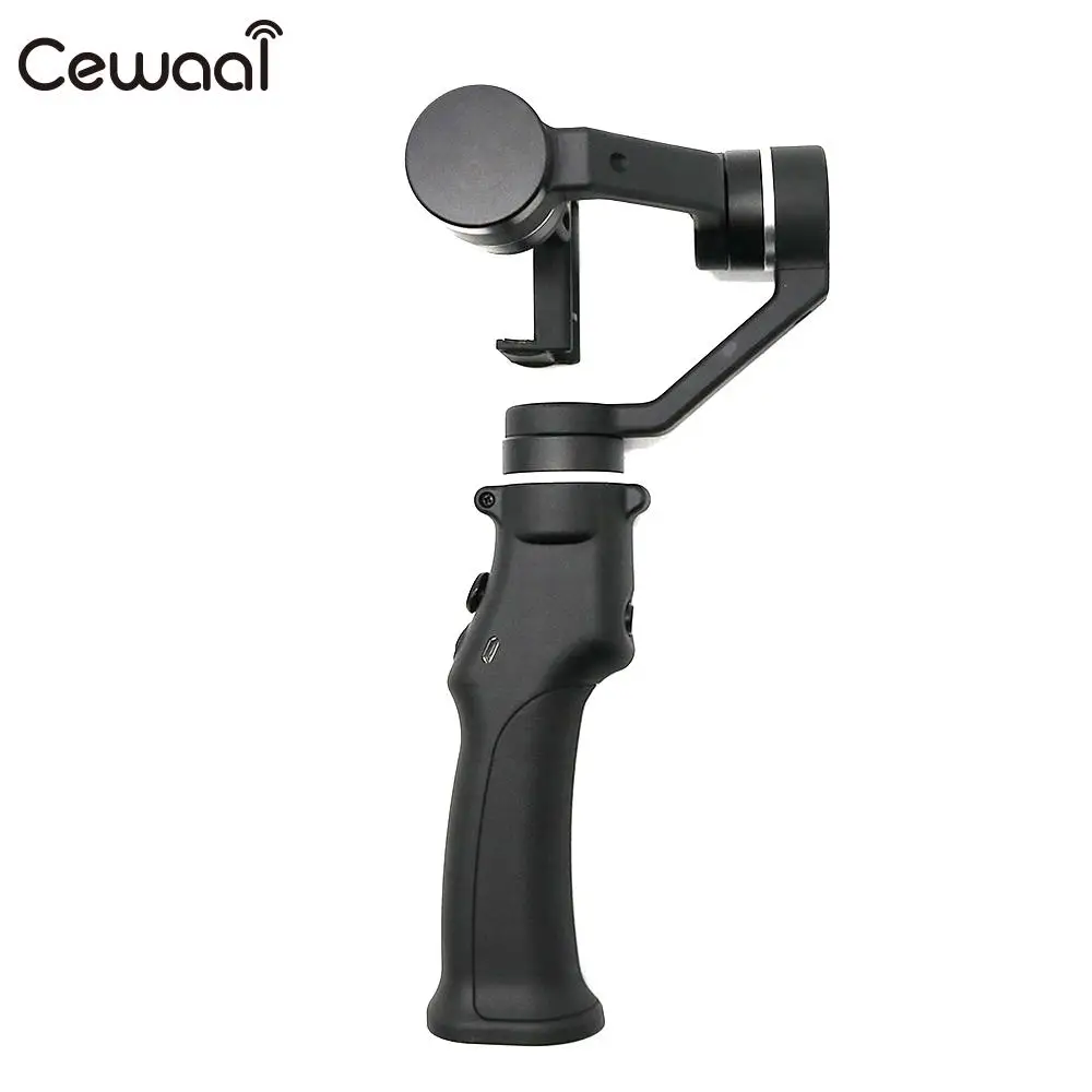 

Cewaal Anti-Shake 3-Axis Action Camera Handheld Gimbal Portable Camera Mount Smooth Smart Phone Stabilizer Bluetooth