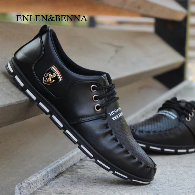 ENLEN&BENNA autumn men shoes 2015 Moccasins men casual