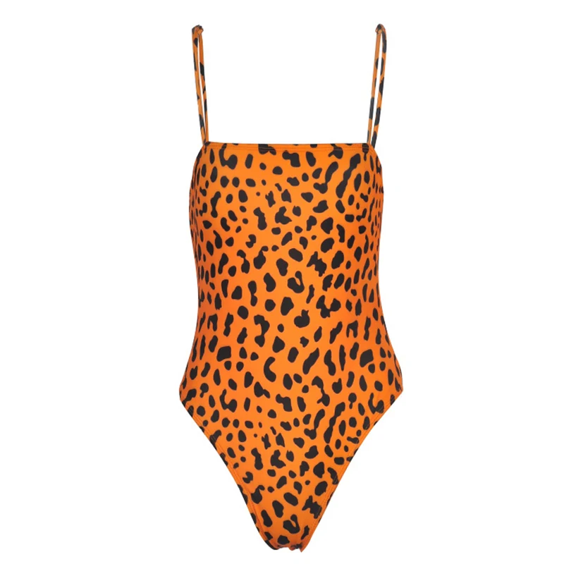 Forefair Leopard Sexy Bodysuit Women Body Top (21)