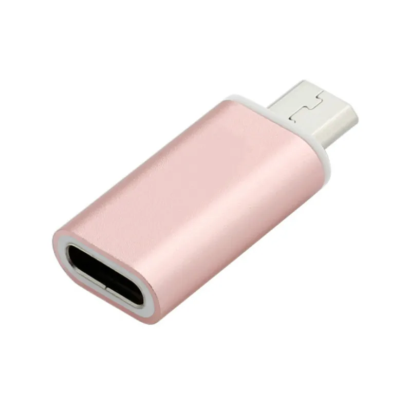 Micro USB к usb type C адаптер быстрой зарядки и передачи данных Micro USB разъем для huawei Xiaomi samsung Galaxy A7 адаптер USB-C