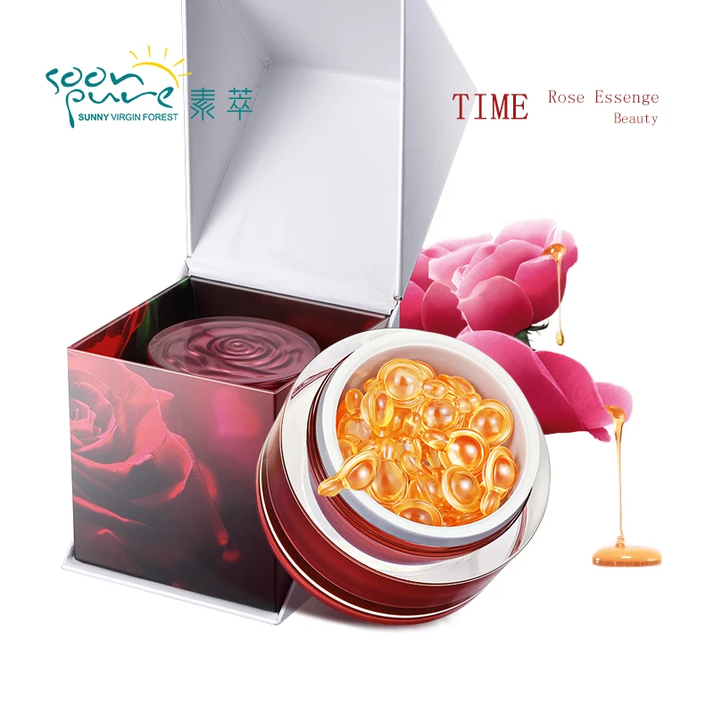 

SOONPURE Extra Firming Wrinkle Lifting Rose Essence Face Cream Skin Care Whitening Reverse Aging Repair Beauty Serum Face Care