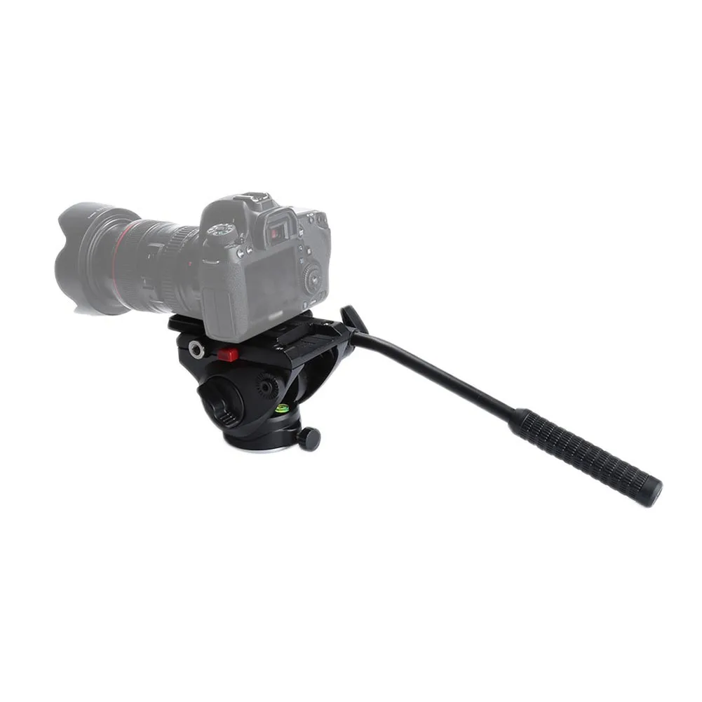 

New VD-M8 Lightweight Hydraulic Video Head 360 Degree for Tripod & Monopod