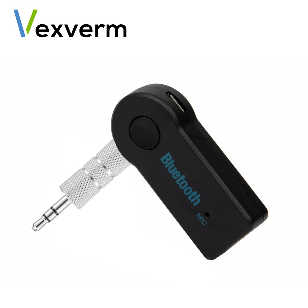 Vexverm 3 5 ミリメートルジャック Aux ハンズフリーワイヤレス車の Bluetooth レシーバーキットアダプタ用 Mp3 音楽オーディオレシーバアダプタ Z35 Bluetooth Car Kit Aliexpress
