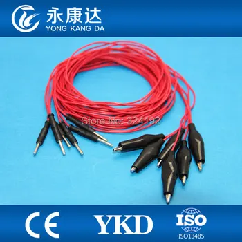

Free shipping Colorful Needle Brain EEG Cables for Electroencephalo-graph 6pcs/set,CE&ISO13485