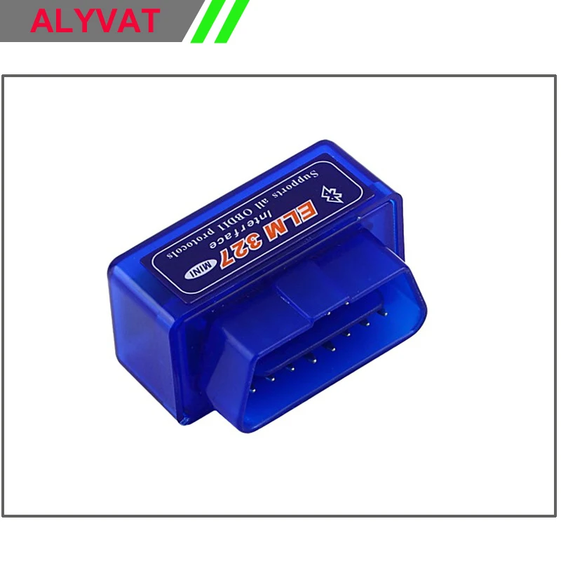 Считыватель кода Супер Мини ELM327 Bluetooth OBD2 сканер ELM 327 умный Автомобильный