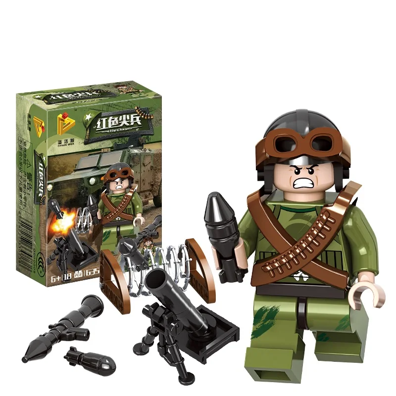

Special Forces Military SWAT Army Weapon Soldier Marine Corps Building Blocks Figures Toy Children Gift Compatible With Legoing