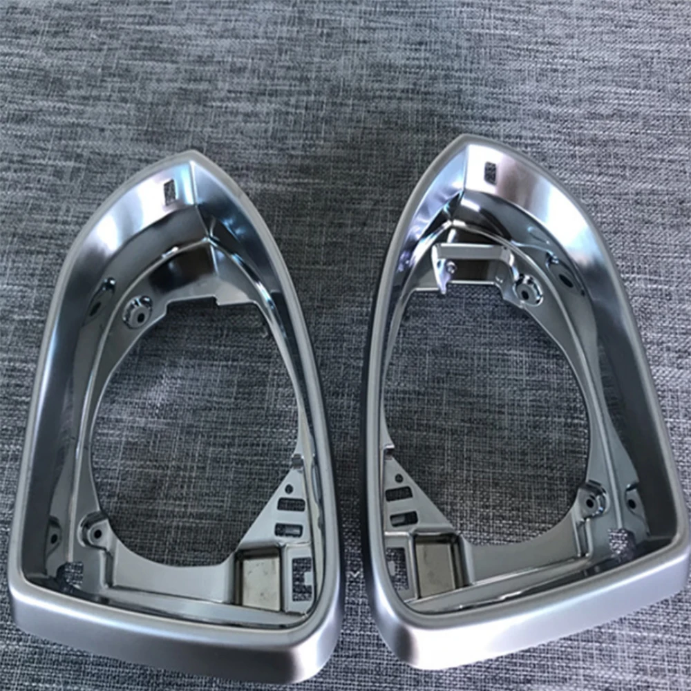 

Pair Chrome Car Side Wing Rear Mirror Shell Cover For Volkswagen Golf 7 2014 2015 2016 2017 2018