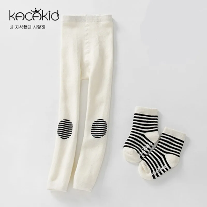 Newborm Baby Clothing Toddler Infant Kids Girls Tights Cotton Warm