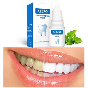 

2019 Teeth Whitening Liquid Oral Hygiene Removes Plaque Stains Tooth Cleaning Essence