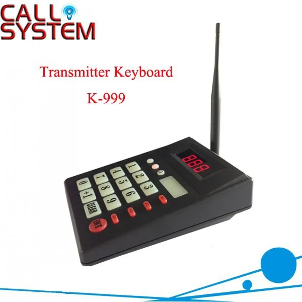 K-999 transmitter keypad