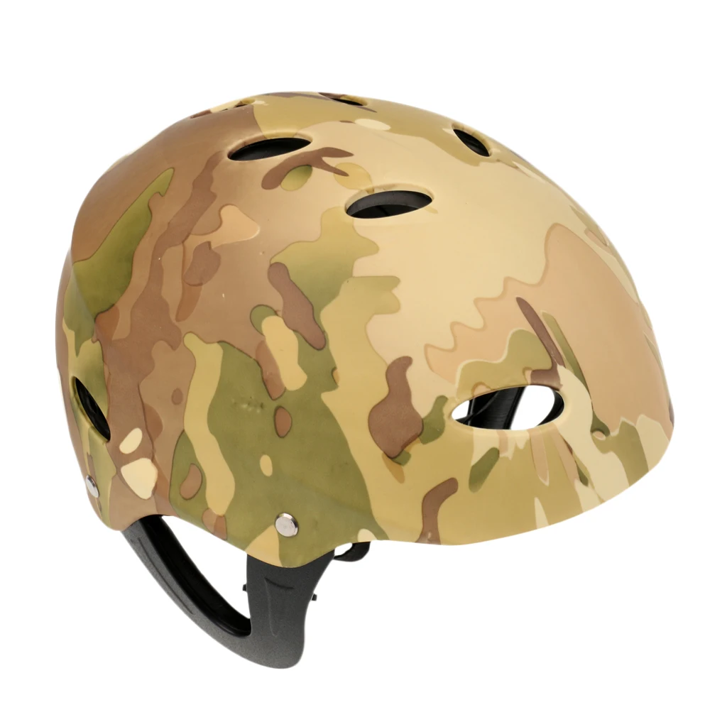 CE ABS Professional Adjustable Safety Helmet for Water Sports Kayak Canoe Sailing Surfing SUP Water Skiing Hard Cap