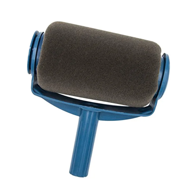 Paint Runner Pro Roller Brush Handle Tool Flocked Edger Room Wall