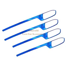 Accessory For Kia Sportage R Interior Door Bowl Cover Trim Handle Decorate Sticker Stainless Steel 2011 2012 2013 2014 2015 2016 for kia sportage 2010 2014 stainless steel auto up bottom door window trim decoration surround windows frame strips 8pcs set