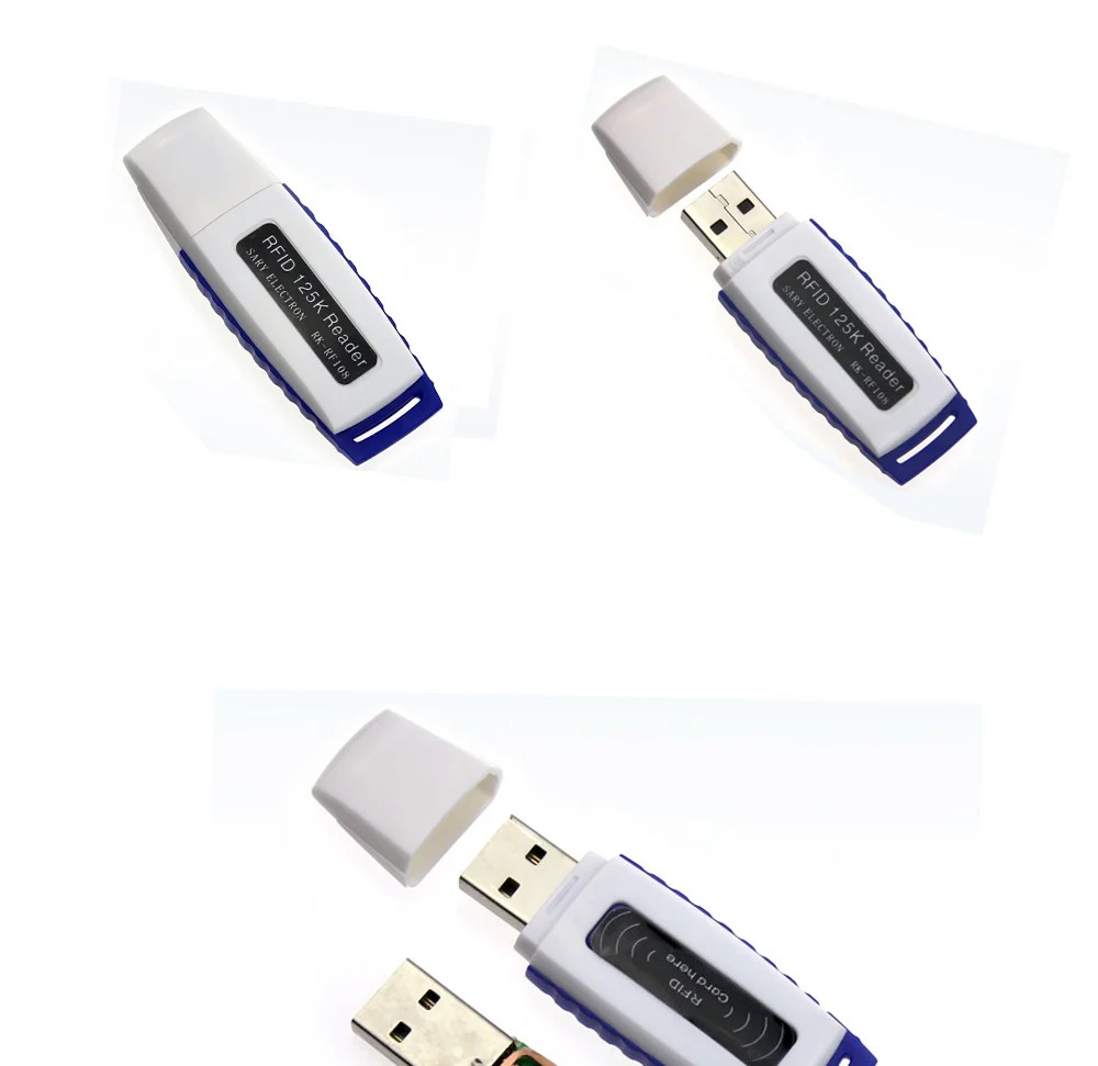 К 125 к RFID USB мини-кардридер EMID контроль доступа компьютер кардридер поддержка ноутбука, планшета, Android Linux OTG использование