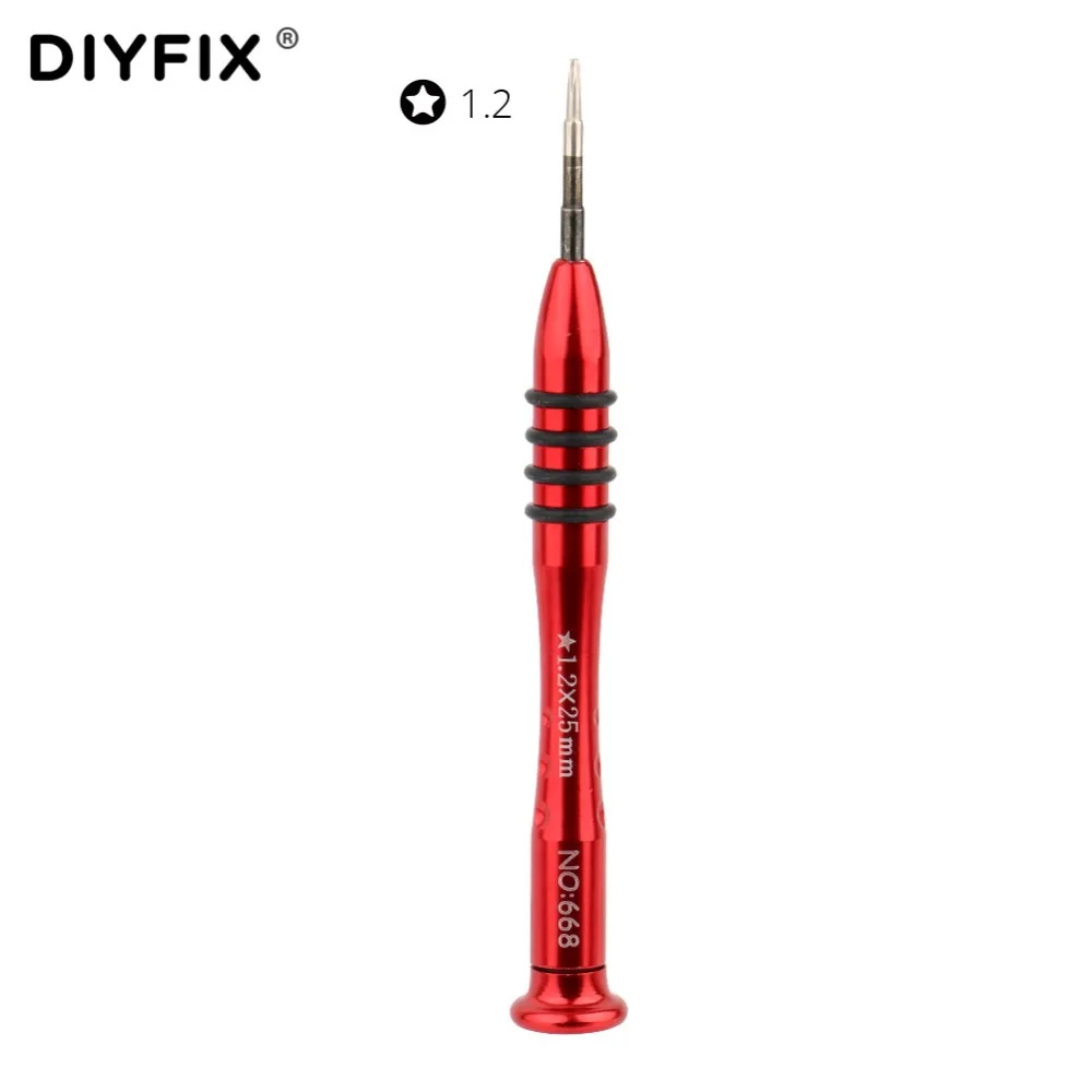 DIYFIX 1 2mm P5 Pentalobe Screwdriver Precision Magnetic Screwdriver for MacBook Air and Pro Retina Laptop