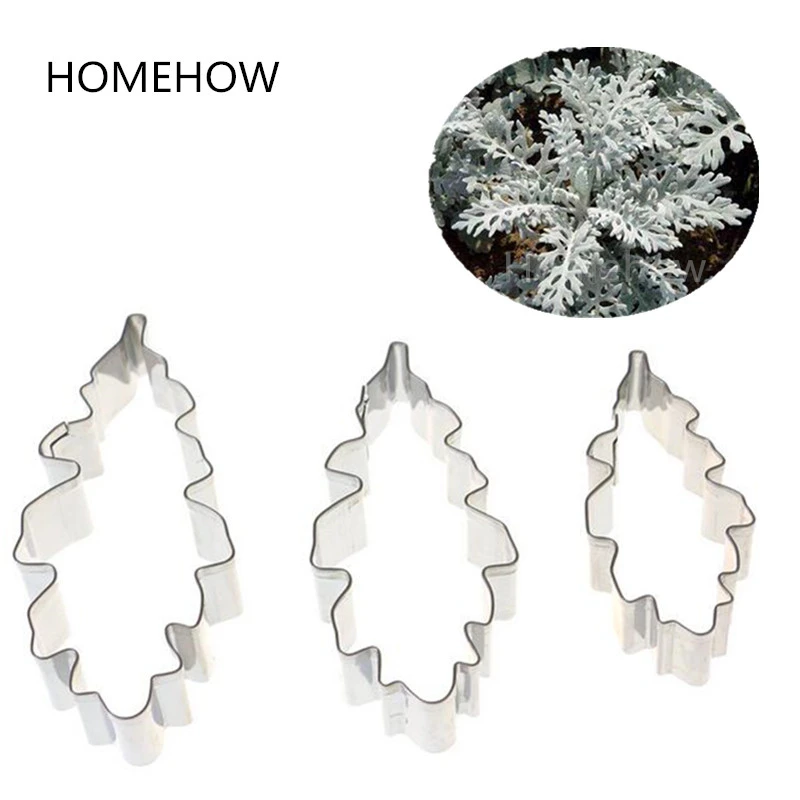 Senecio Cineraria Cake Mold 8 j