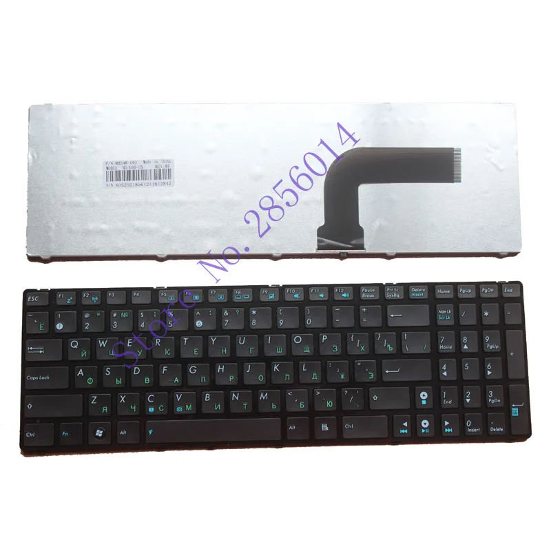 Русская клавиатура для ASUS X61Q X61S X61Sf X61SL X61Sv X61Z X75 X75A X75Vd X75Sv X75U X75VB X75VC RU Ноутбук с рамка черный