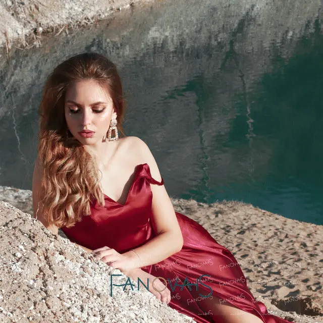 Выпускные платья Burgundy 2019 Длинные Vestidos De Fiesta Largos Elegantes De gala Дешевые Желтый Формальное плюс черный халат с разрезом