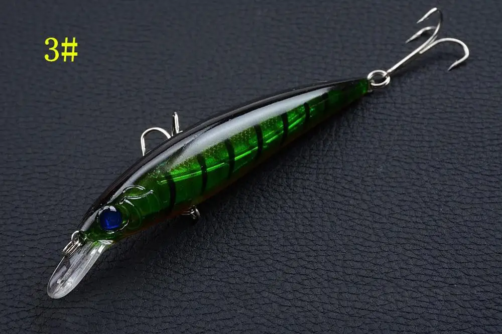 M03 Приманка vibe salmon surfac popper troll artifici jackal морская рыба приманка гольян кренкбейт тунец 10 цветов 11 см/13,4 г Внутренний лазер - Цвет: M03