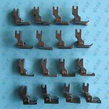 16 PIECE COMPENSATING TOPSTITCH FOOT SET JUKI