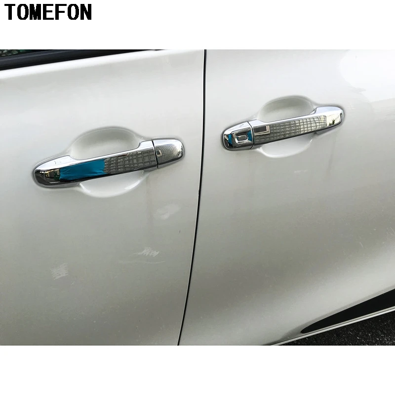 Наружные аксессуары NHP170 для Toyota Sienta 2015 2017 второго поколения хромированная крышка