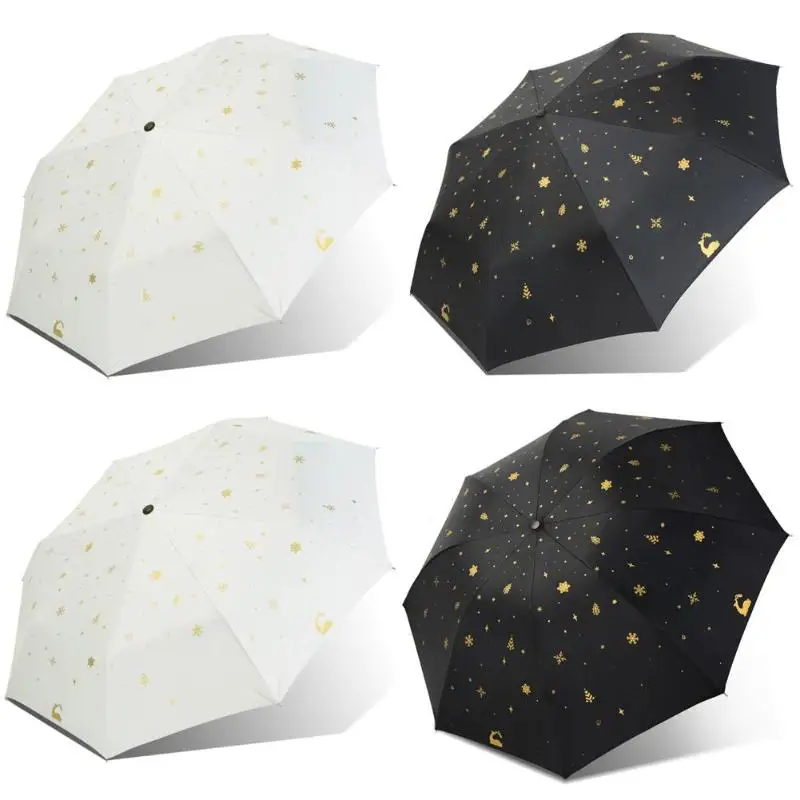 

Simple Umbrella Dual Use Sunscreen Umbrellas Outdoor Rain Windproof Parasol