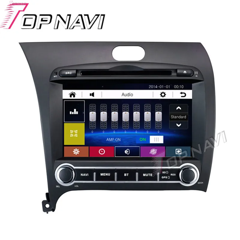 Discount Topnavi 8" Car DVD GPS For KIA K3/Cerato/Forte 2013- Car Radio Multimedia Audio Stereo In Dash,Wince System 18