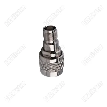 

30 Pieces TNC Female to N Type Male Plug RF Adapter Connector Nickel Straight Adaptor 50ohm