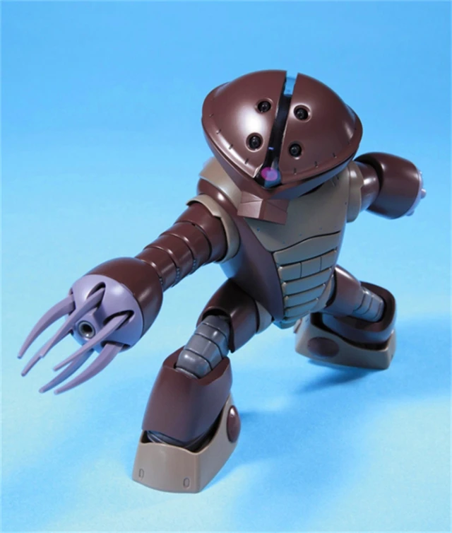 1 шт. BANDAI HG HGUC 19 МСМ 07 S zgok char Гандам мобильный костюм сборки модель Наборы Аниме