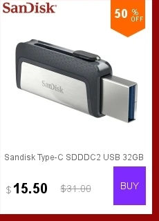 SanDisk OTG USB флеш-накопитель DD3 USB мини-флеш-накопитель высокоскоростной 16 ГБ 32 ГБ 64 Гб 128 ГБ флеш-накопитель карта памяти Micro USB флешка USB 3,0