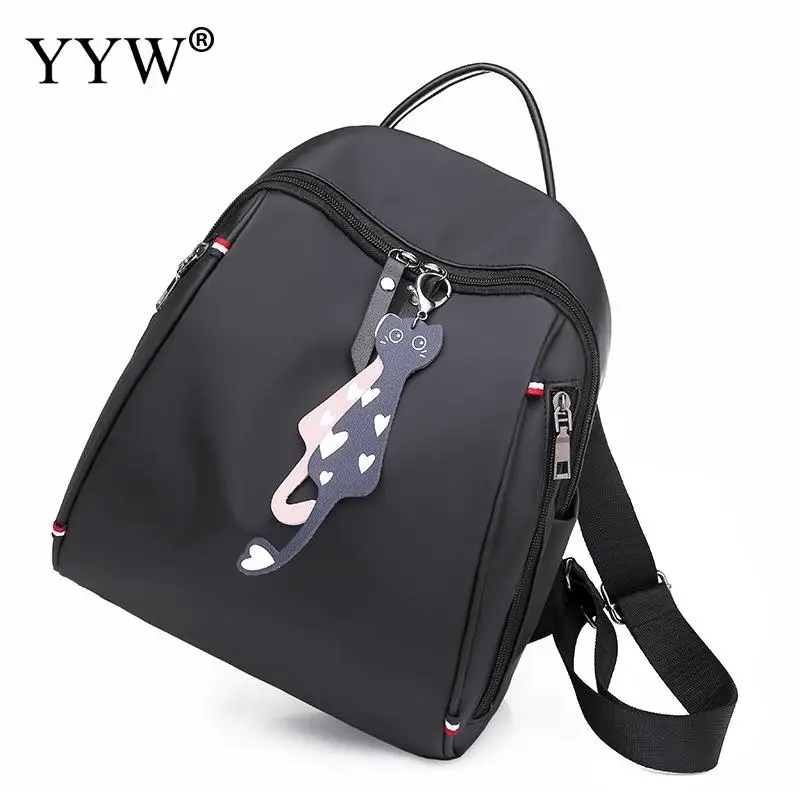 

Nylon Load Reduction Backpack Women 2019 Casual Waterproof Girl Backbag Schoolbag For Teenage Tarvel Bag With Handle Female New