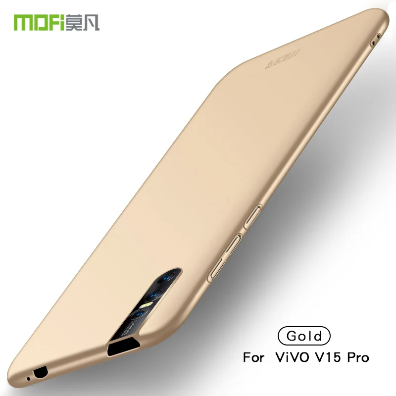 MOFi For VIVO V15 Pro Phone Cases Ultra Thin Slim Cover Case Protective Back Shell For VIVO V15 Pro