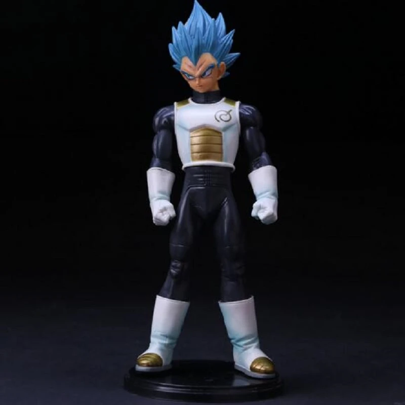 ドラゴンボール Z 青髪ベジータ Pvc アクションフィギュア模型玩具超サイヤ人ベジータバトル Diy ディスプレイ玩具漫画の誕生日ギフト Dragon Ball Dragon Ball Zpvc Action Figure Aliexpress