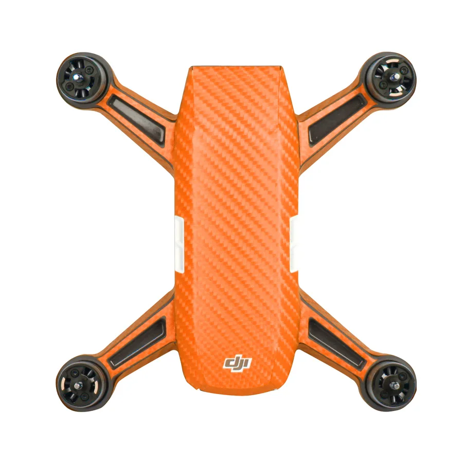 DJI комбо Водонепроницаемый ПВХ углеродного графические стикеры сумка для