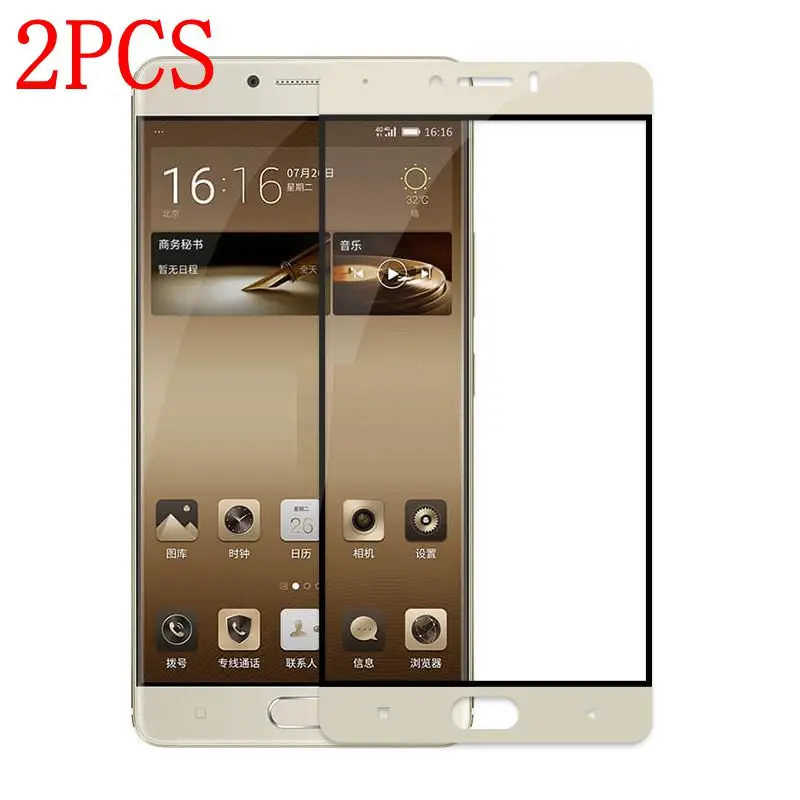 2 шт Полное покрытие закаленное стекло для Gionee M6 Защитная пленка экрана