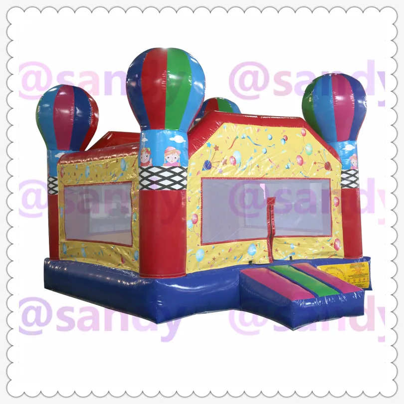 free air shipping,4.5x4x3.5mH party rental inflatable jump castle