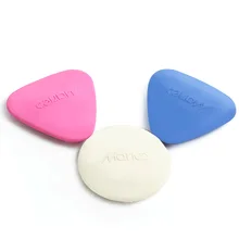 Глянцевый ластик Marie Профессиональный эскиз резиновый карандаш уголь треугольник жесткая живопись резиновая стираемая ручка художественные принадлежности