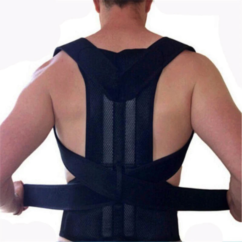2018 Adjustable Posture Back Lumbar Support Corrector Belt Band