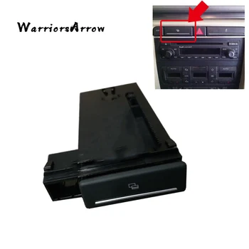 

WarriorsArrow Automobile Card Slot Storage Box Holder Pop Out Tray Dashborad LHD For Audi B6 B7 A4 S4 2001-2008 8E1941561C