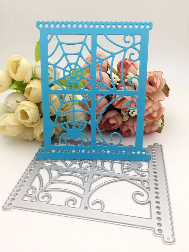  N388 METAL CUTTING DIES Flower Scrapbook card invitation paper craft party decor embossing stencil  - 32923756002